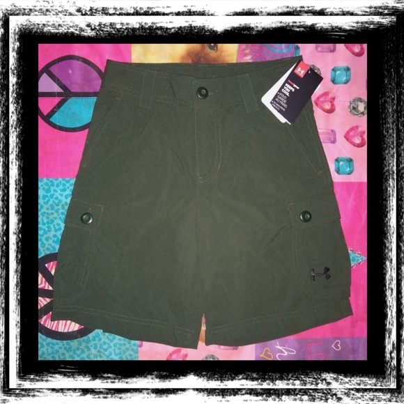 COPY - NWT~ YOUTH BOY'S SMALL UNDER ARMOUR SHORTS - Picture 5 of 8